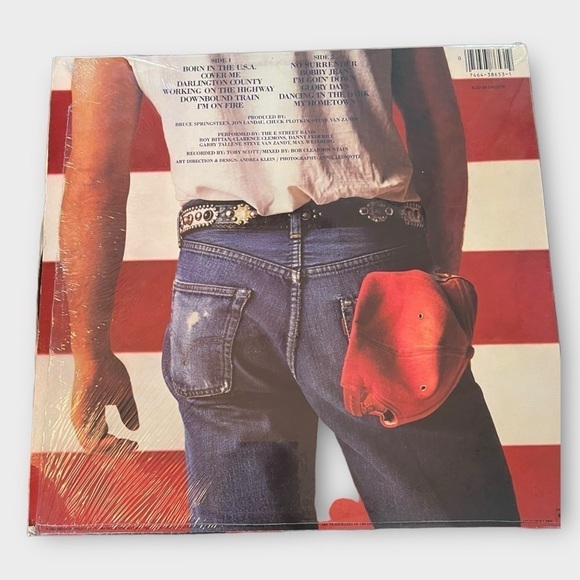Bruce Springsteen Born in the U.S.A. Vinyl Record - Picture 2 of 6